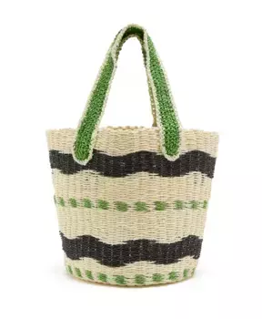 Сумка Ведро Maliparmi, бежевый