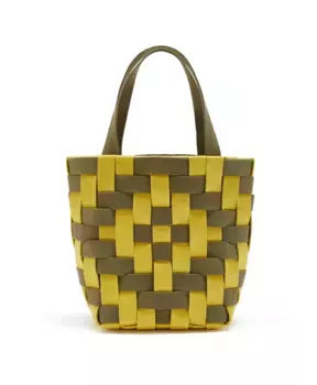 Сумка Ведро Maliparmi, желтый