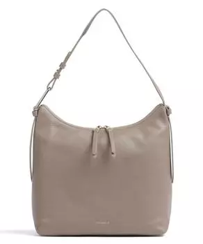 Сумка-Ведро Malory из зерненой коровьей кожи Coccinelle, коричневый