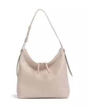 Сумка-Ведро Malory из зерненой коровьей кожи Coccinelle, розовый