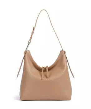 Сумка-Ведро Malory из зерненой коровьей кожи Coccinelle, коричневый