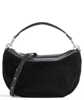 Сумка-Ведро Melli из овчины из мелкозернистой кожи Liebeskind, черный