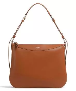 Сумка-Ведро Milano Gramercy из мелкозернистой коровьей кожи Dkny, коричневый