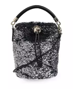 Сумка-Ведро Mionido Furla, серый