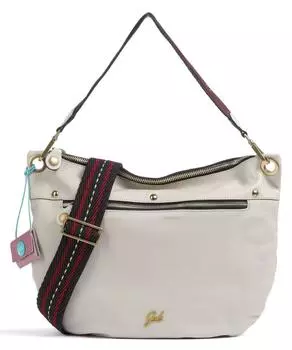 Сумка-Ведро Nashville ailla из зернистой телячьей кожи Gabs, бежевый