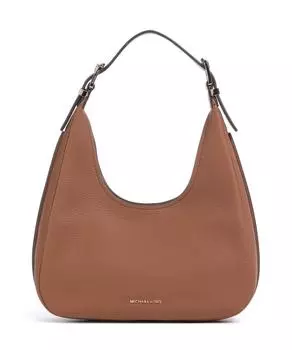 Сумка-Ведро Nolita из зернистой коровьей кожи Michael Kors, коричневый