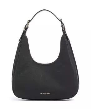 Сумка-Ведро Nolita из зернистой коровьей кожи Michael Kors, черный