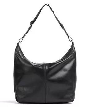 Сумка-Ведро Paris из кожи ягненка Liebeskind, черный