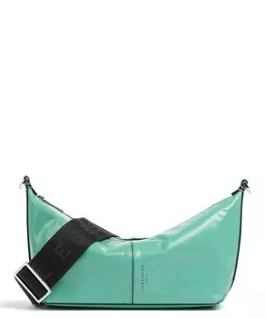 Сумка-Ведро Paris из мелкозернистой кожи Liebeskind, зеленый