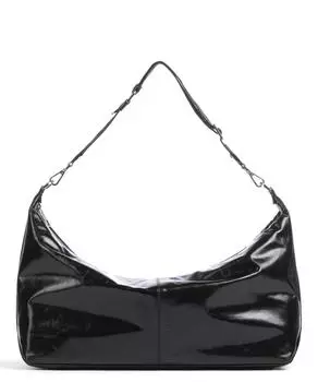 Сумка-Ведро Paris из мелкозернистой кожи Liebeskind, черный