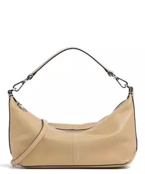 Сумка-Ведро Paris из зерненой коровьей кожи Liebeskind, бежевый