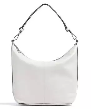 Сумка-Ведро Paris из зерненой коровьей кожи Liebeskind, белый