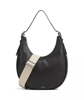 Сумка-Ведро pennington street из зерненой коровьей кожи Radley London, черный