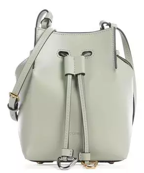 Сумка-Ведро Roundabout из эко-яловой кожи из мелкозернистой кожи Coccinelle, зеленый