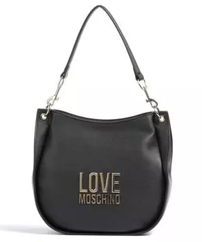 Сумка-Ведро с надписью Love из искусственной кожи Love Moschino, черный