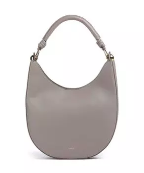 Сумка-Ведро Sfera l из зернистой кожи Furla, коричневый