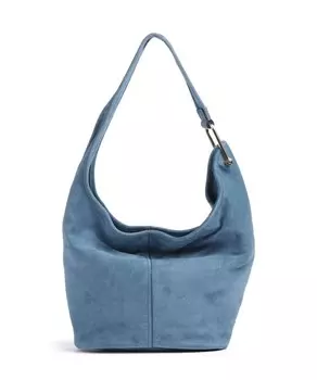 Сумка-Ведро Sonny из матовой телячьей кожи. Michael Kors, синий