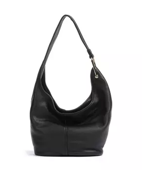 Сумка-Ведро sonny из зерненой коровьей кожи Michael Kors, черный