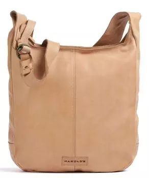 Сумка-Ведро Submarine из мягкой яловой кожи. Harold'S, коричневый