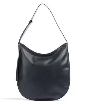 Сумка-Ведро Sylvie из мелкозернистой кожи Dudu Bags, синий