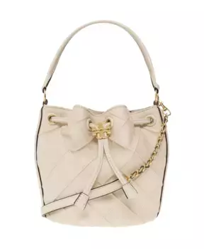 Сумка Ведро Tory Burch, бежевый