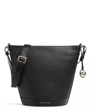 Сумка-Ведро Townsend из зерненой коровьей кожи Michael Kors, черный