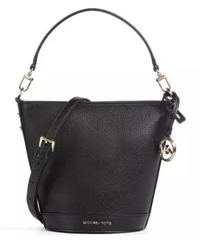 Сумка-Ведро Townsend из зерненой коровьей кожи Michael Kors, черный