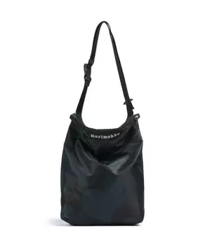 Сумка-Ведро Unikko Neat m полиэстер, полиуретан Marimekko, зеленый