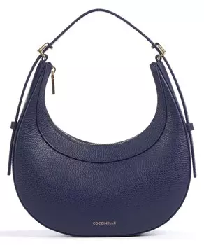 Сумка-Ведро Whisper из зерненой коровьей кожи Coccinelle, синий