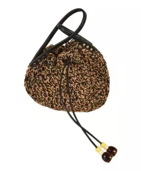 Сумка Ведро Zanellato, коричневый