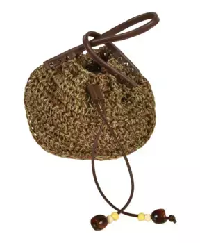 Сумка Ведро Zanellato, коричневый