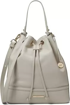 Сумка Velouria Marlowe Bucket Brahmin, цвет Latte