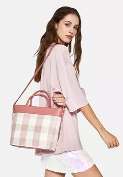 Сумка VENUS NALI, цвет Rose Checkered