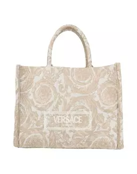 Сумка Versace, бежевый