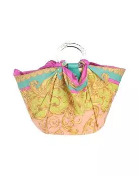 Сумка VERSACE, бирюзовый