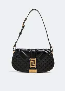 Сумка VERSACE Greca Goddess mini bag, черный