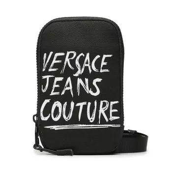 Сумка Versace Jeans Couture, черный