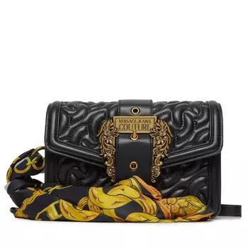 Сумка Versace Jeans Couture, черный