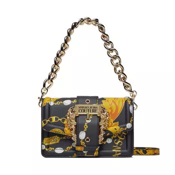 Сумка Versace Jeans Couture, черный