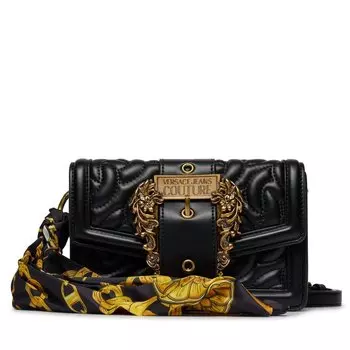 Сумка Versace Jeans Couture, черный