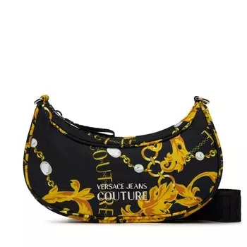 Сумка Versace Jeans Couture, черный