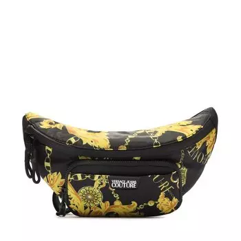 Сумка Versace Jeans Couture, черный