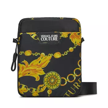 Сумка Versace Jeans Couture, черный
