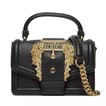 Сумка Versace Jeans Couture, черный