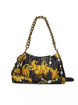 Сумка Versace Jeans Couture, черный