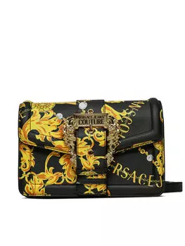 Сумка Versace Jeans Couture, черный