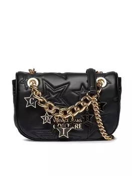 Сумка Versace Jeans Couture, черный