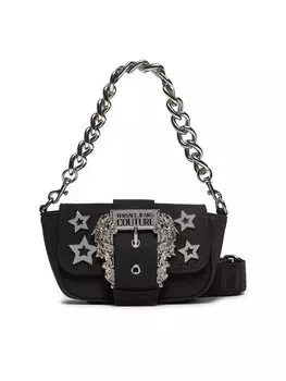 Сумка Versace Jeans Couture, черный