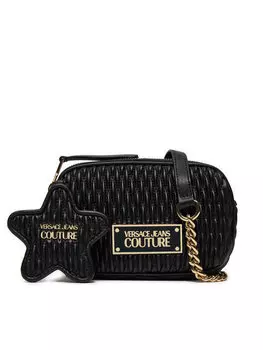 Сумка Versace Jeans Couture, черный