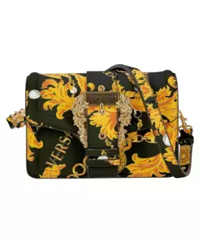 Сумка Versace Jeans Couture, черный